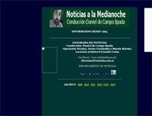 Tablet Screenshot of fmflores.tvmundus.com.ar